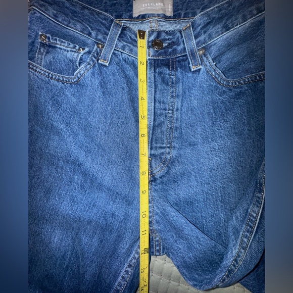 Everlane The curvy 90's Cheeky straight jeans. Size 28 regular. EUC. - Picture 7 of 10